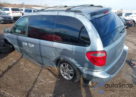 2004 Dodge Caravan Sxt z USA, uszkodzony, nr VIN 1D4GP45R14B526420